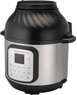 INSTANT 140-0042-01-EU Duo Crisp 8 11'ı Bir Arada 7.6 Litre Basınçlı Pişirici-Hava Fritözü