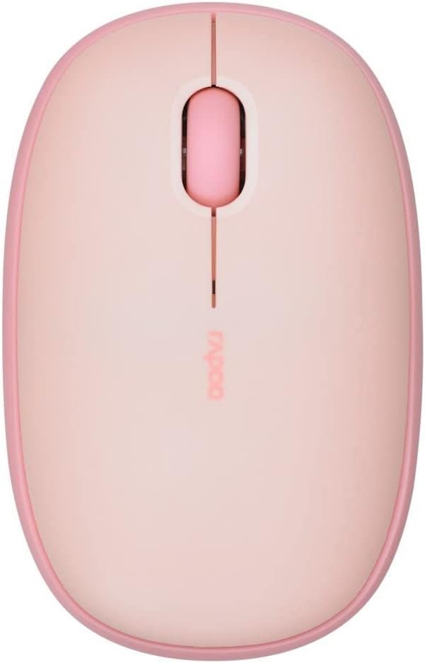 RAPOO 14380 M660 1300DPI Pembe Çok Modlu Bluetooth Kablosuz Sessiz Mouse