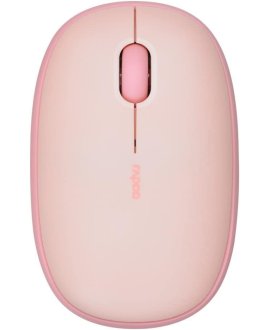 RAPOO 14380 M660 1300DPI Pembe Çok Modlu Bluetooth Kablosuz Sessiz Mouse