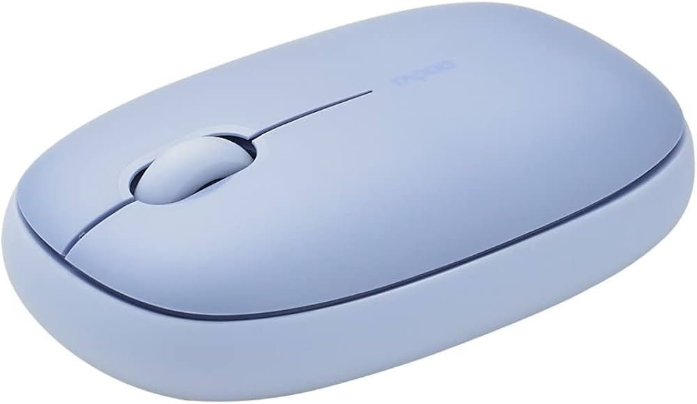 RAPOO 14385 M660 1300 DPI Çok Modlu Bluetooth Mor Sessiz Kablosuz Mouse