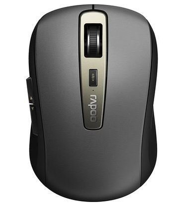 RAPOO 17935 MT350 Siyah Kablosuz Çok Modlu Optik Mouse