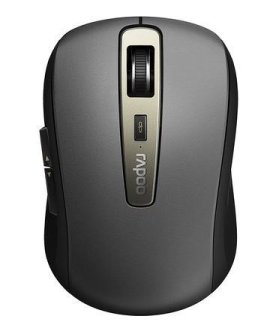 RAPOO 17935 MT350 Siyah Kablosuz Çok Modlu Optik Mouse