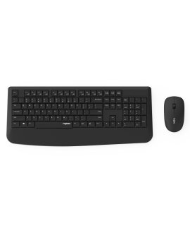 RAPOO 18039 X1900 Kablosuz TR Siyah Klavye Mouse Set