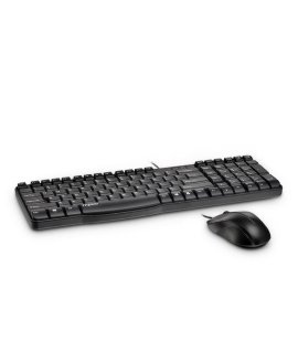 RAPOO 18040 N1850 Kablolu TR Optik Siyah Klavye Mouse Combo Set