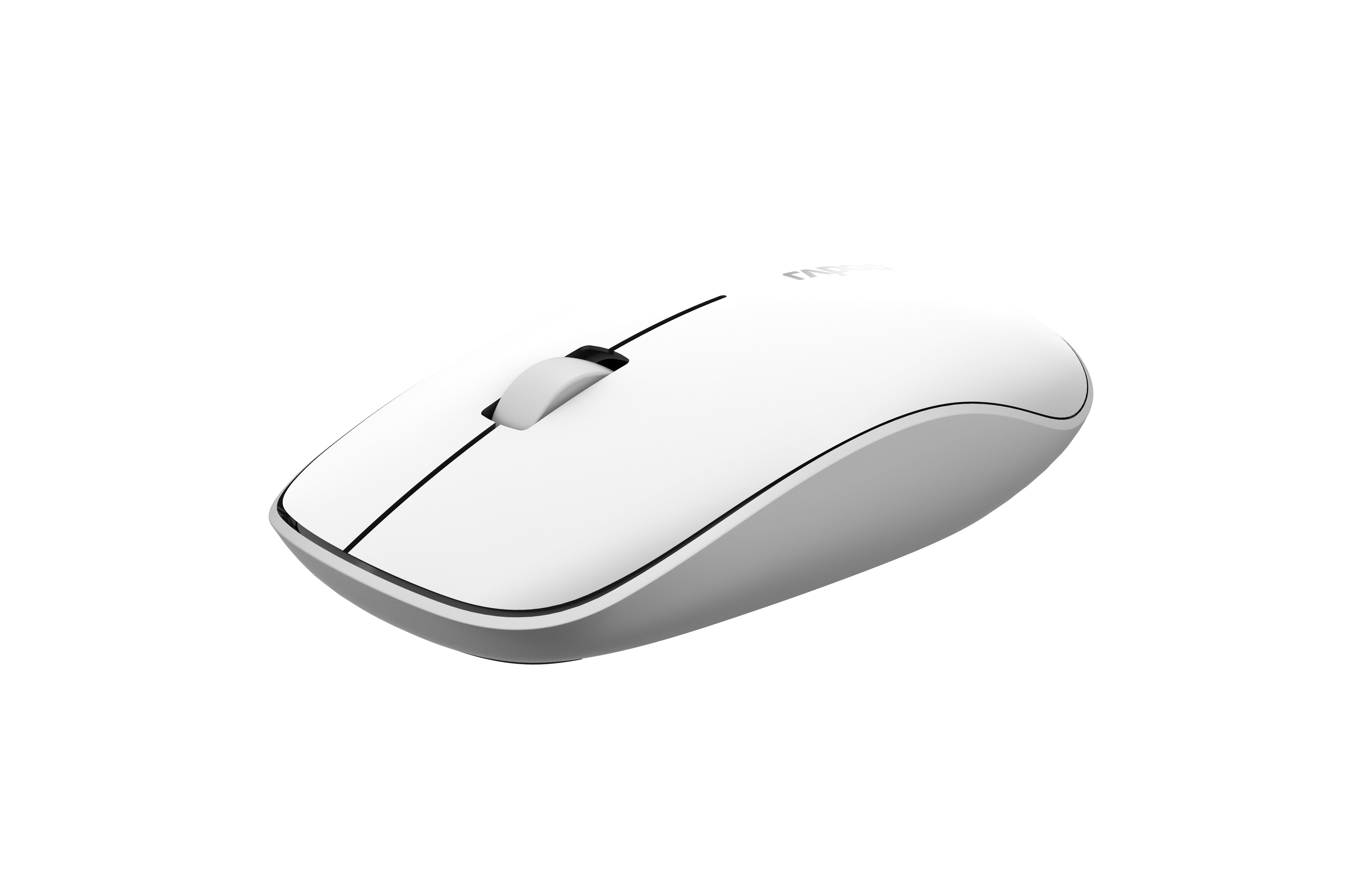 RAPOO 18105 M200 Beyaz Kablosuz 1300DPI Çok Modlu Sessiz Tıklama Mouse
