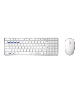 RAPOO 18483 9300M 1300DPI Çok Modlu Ultra İnce Kablosuz Türkçe Klavye Mouse Set