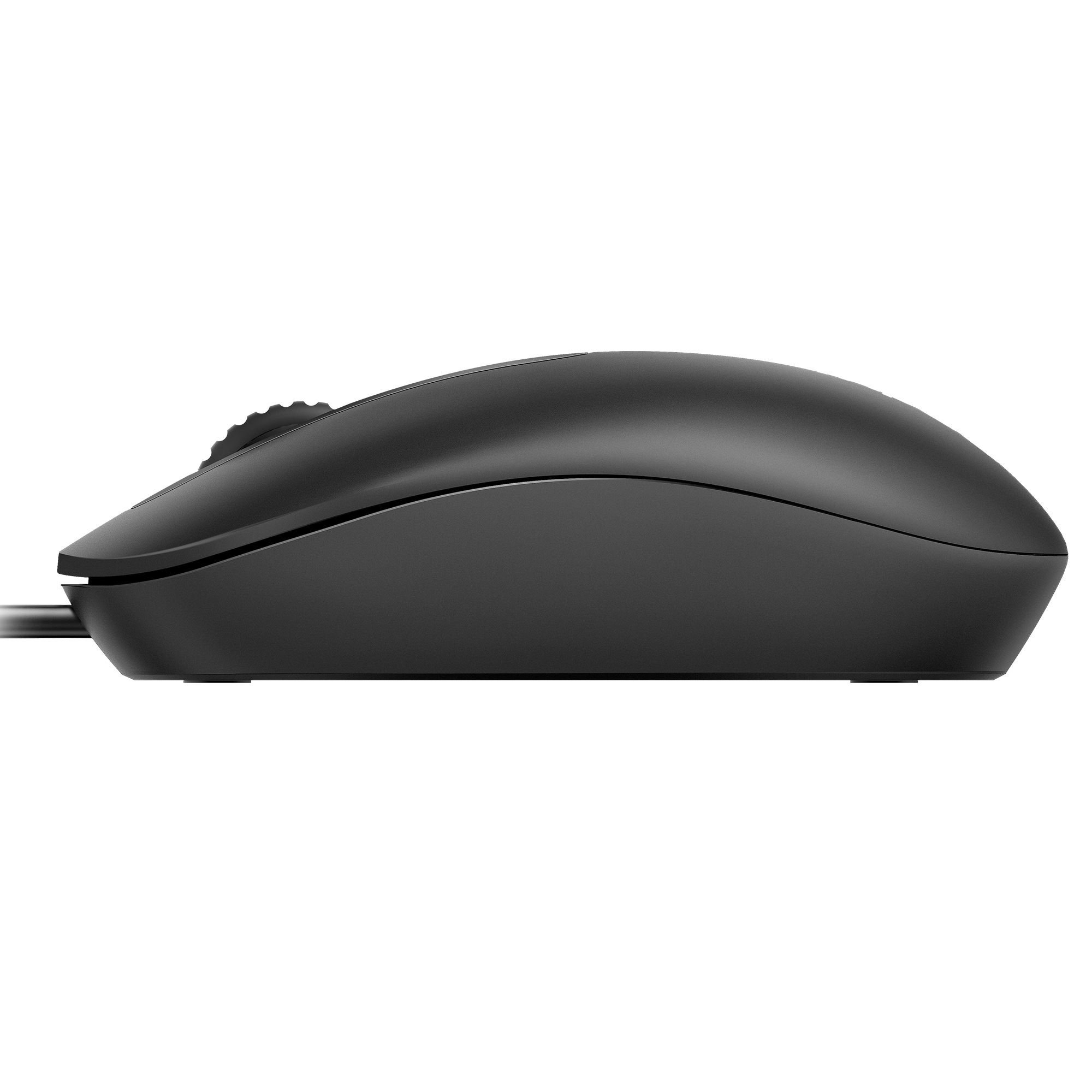 RAPOO 18548 N200 1600DPI Her İki El İle Kullanılabilir USB Siyah Mouse