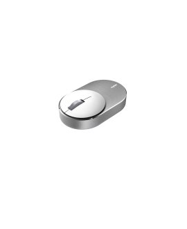 RAPOO 18553 M600 Mini Gri Beyaz Kablosuz 1300DPI Çok Modlu Sessiz Tıklama Mouse