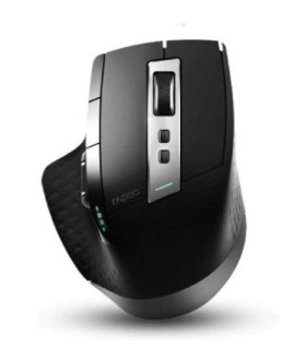RAPOO 18670 Güvenilir çok modlu kablosuz bağlantı: Bluetooth 3.0 4.0 ve2.4GHz ile