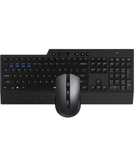 RAPOO 18980 8200T Siyah Q Türkçe Çok Modlu Kablosuz Klavye Mouse Set Siyah