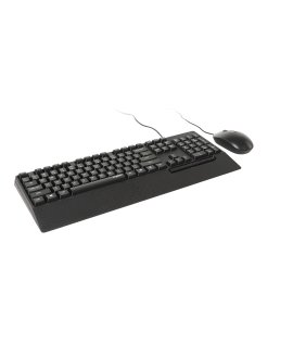 RAPOO 19167 NX2000 USB Kablolu Ergonomik Q Türkçe Klavye ile Optik Mouse Set