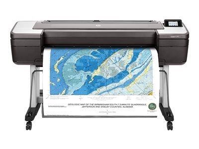 HP 1VD88A DesignJet T1700DR PS 44