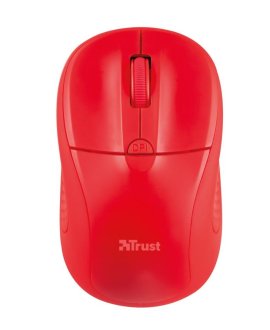 TRUST 20787 Primo 1600DPI Kablosuz Kırmızı Mouse