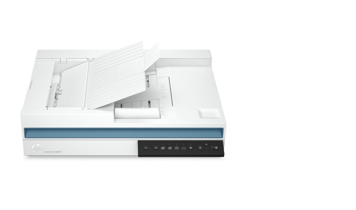 HP 20G06A ScanJet Pro 3600 F1 Flatbed Kapaklı A4 Döküman Tarayıcı