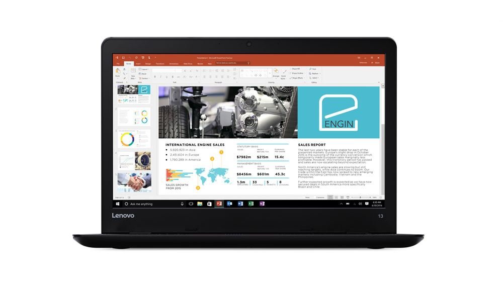 LENOVO 20J1000NTX 13 Ci7-7500U 2.70 GHz 8GB 512GB SSD 13.3