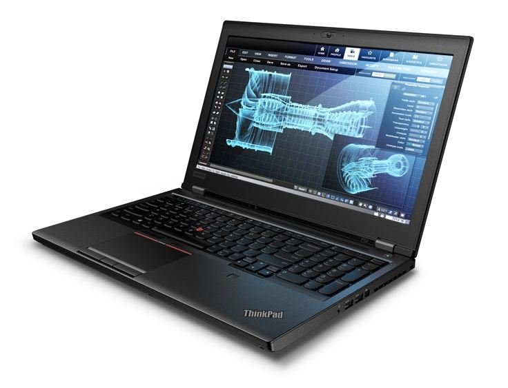LENOVO 20M9002NTX Think Pad,I7-8850H,16GB,256GB SSD+1TB,P2000-4GB,15.6