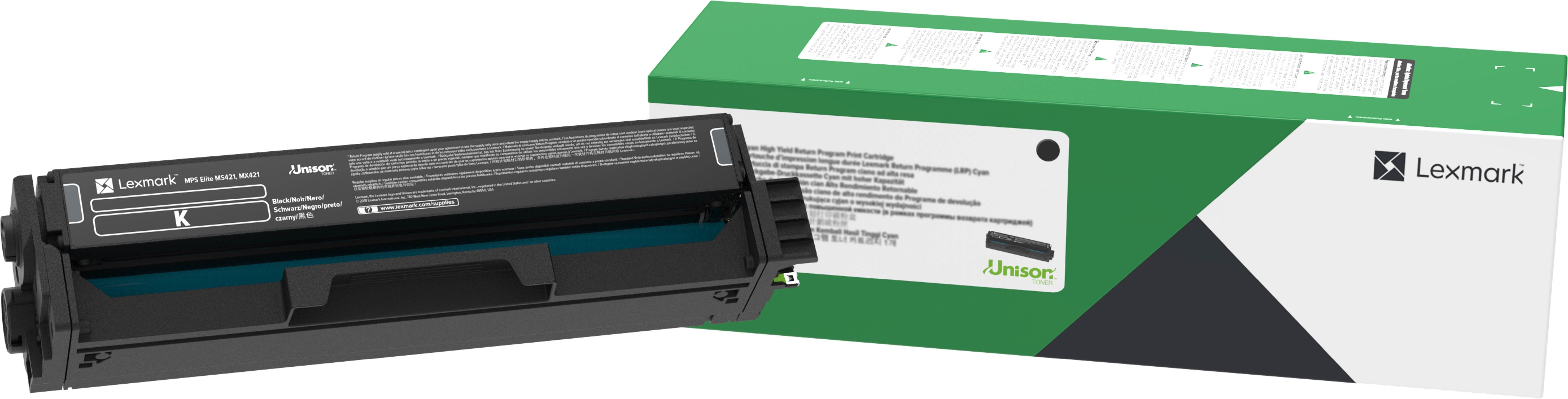 LEXMARK 20N5XK0 Siyah Toner