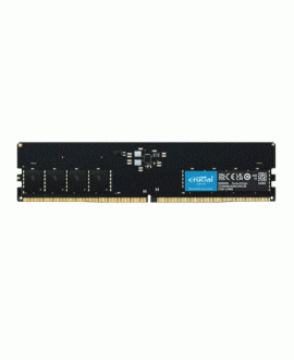 CRUCIAL 20SD9-500008-10R 8GB DDR5 4800 CL40 1.1V UDIMM Single Desktop Memory