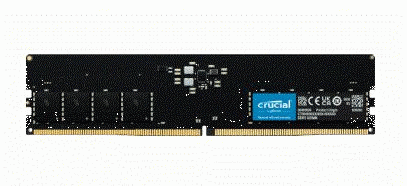 CRUCIAL 20SD9-500016-10R 16GB DDR5-4800 UDIMM RAM