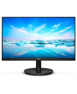PHILIPS 221V8-01 21.5" 1920X1080 4MS 75HZ VGA HDMI SİYAH LED MONİTÖR