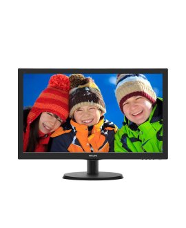 PHILIPS 223V5LHSB2-00 21.5" 1920x1080 5ms 60Hz VGA HDMI LED Siyah Monitör