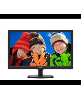 PHILIPS 223V5LHSB2-01 21.5" 1920x1080 5ms 60Hz VGA HDMI Siyah LED Monitör
