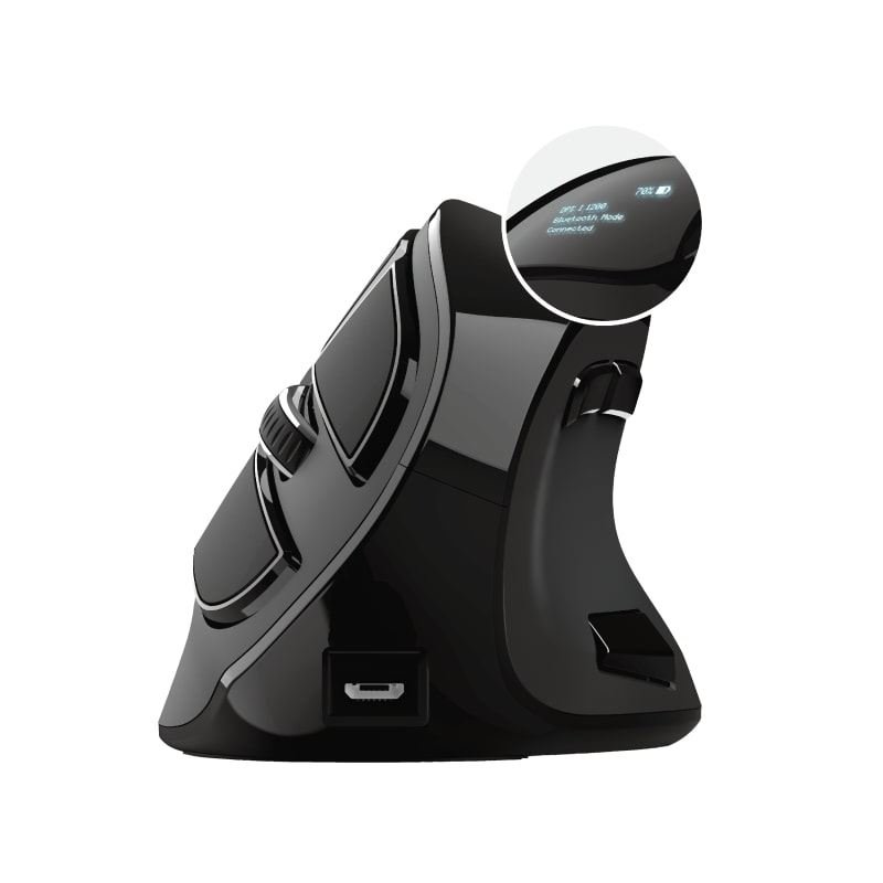 TRUST 23731 VOXX ERGONOMIC RECHARGEABLE MOUSE