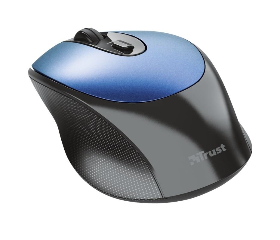 TRUST 24018 ZAYA WRL RCHRGABLE MOUSE BLUE