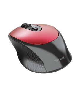 TRUST 24019 ZAYA WRL RCHRGABLE MOUSE RED TRUST 24019 ZAYA WRL RCHRGABLE MOUSE RED
