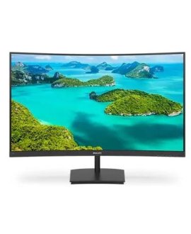 PHILIPS 241E1SC-00 24'' LED 1920x1080 4Ms 75Hz VGA HDMI Kavisli Siyah LCD Monitör