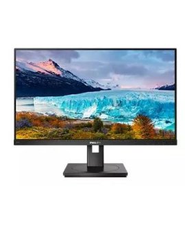 PHILIPS 242S1AE-00 23.8" 1920X1080 4MS 75HZ VGA HDMI DVD-D SİYAH LED MONİTÖR
