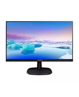 PHILIPS 243V7QJABF-01 23.8" 1920x1080 4ms 60Hz VGA DP HDMI Siyah IPS LED Monitör