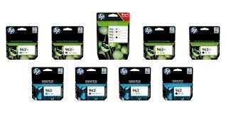 HP 3JA24A NO 963 Kırmızı Kartuş