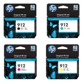 HP 3YL78A NO 912 Kırmızı Kartuş
