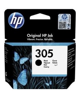 HP 3YM61A No 305 Siyah Kartuş HP 3YM61A No 305 Siyah Kartuş