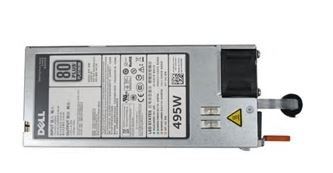 DELL 450-AEBM Single, Hot-plug Power Supply (1+0), 495W,CusKit