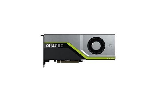 DELL 490-BFDB NVIDIA Quadro RTX 5000, 16GB, 4x DP + 1x Virtual Link, RT Cores, Tensor
