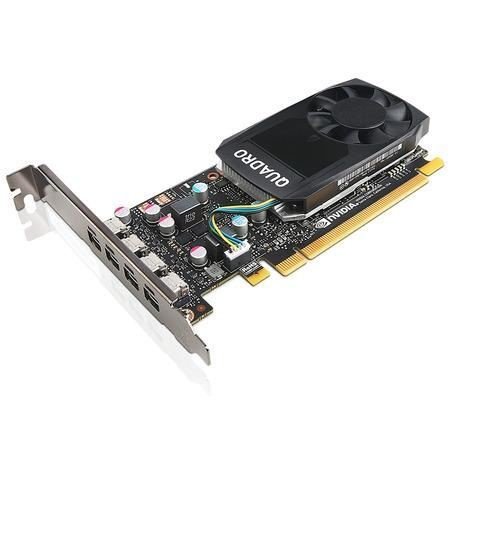 LENOVO 4X60N86659 Workstation Graphics,GRAPHIC_BO ThinkStatoin Nvidia P600 HP