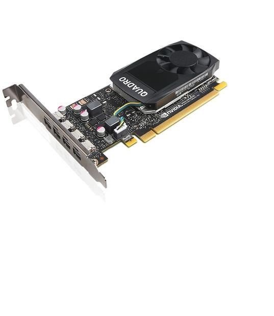 LENOVO 4X60N86661 Workstation Graphics,GRAPHIC_BO ThinkStatoin Nvidia P1000 HP