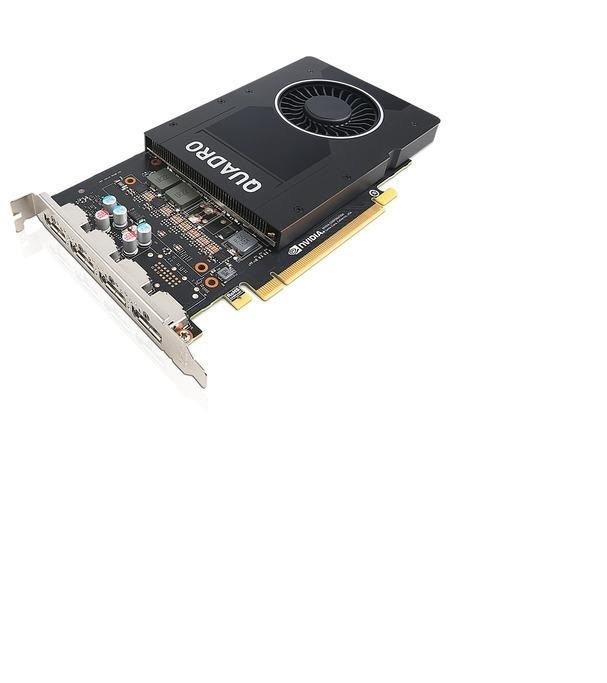 LENOVO 4X60N86662 Workstation Graphics,GRAPHIC_BO ThinkStatoin NvidiaP2000 HP