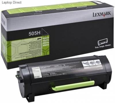 LEXMARK 50F5H0E MS310,MS410,MS510,MS610 Siyah 5000 Sayfa Lazer Toner