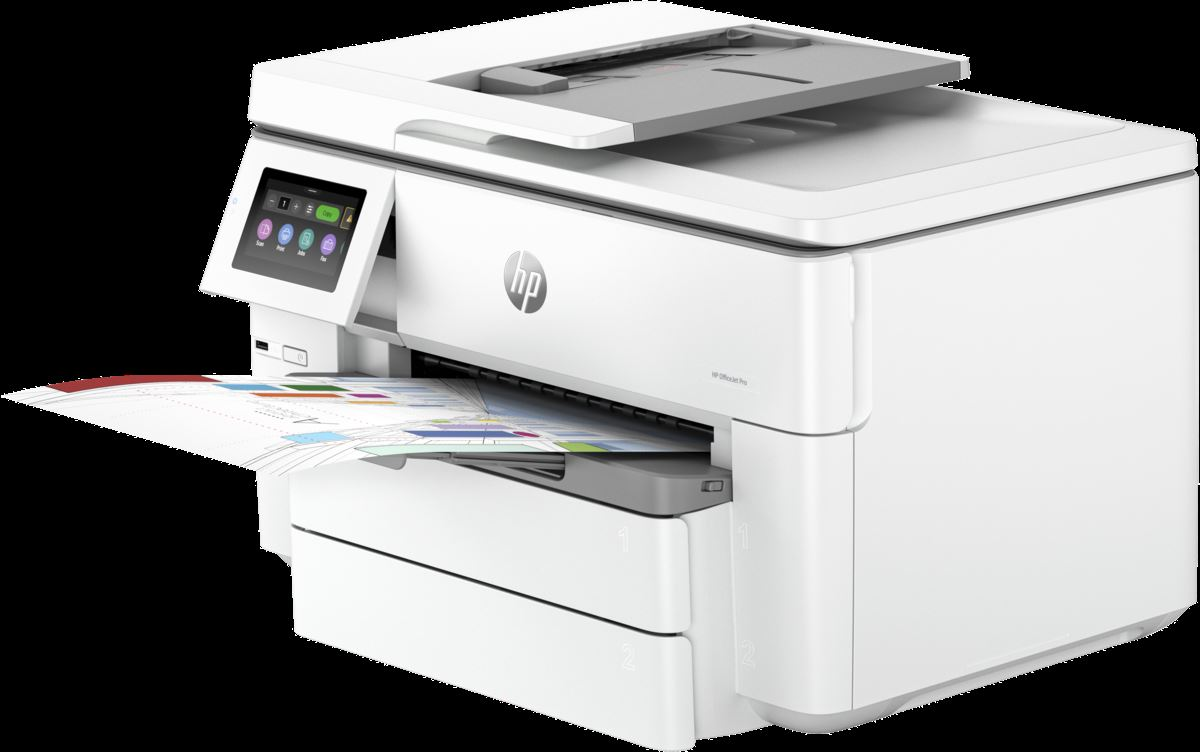 HP 537P5C OfficeJet Pro 9730 Renkli Inkjet MFP Fakslı A3 Yazıcı