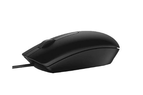 DELL 570-AAIS Optik Fare-MS116 - siyah