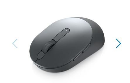 DELL 570-ABHL Dell Pro Wireless Mouse - MS5120W - Titan Gray