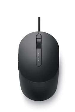 DELL 570-ABHN Laser Wired Mouse - MS3220 - Black