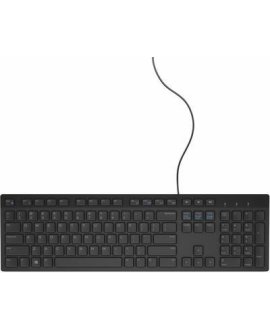 DELL 580-ADHK Multimedia Keyboard-KB216 US International QWERTY Black