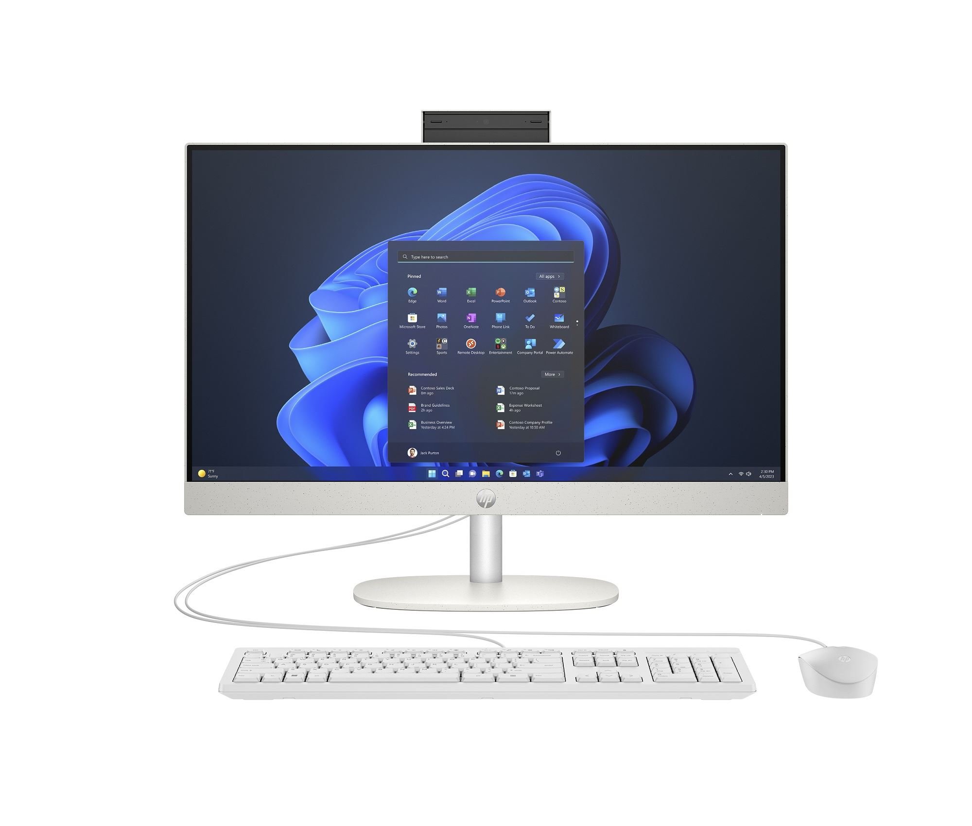 HP 623Z2ET AIO ProOne 240 G10 I5-1335U 8GB 512GB