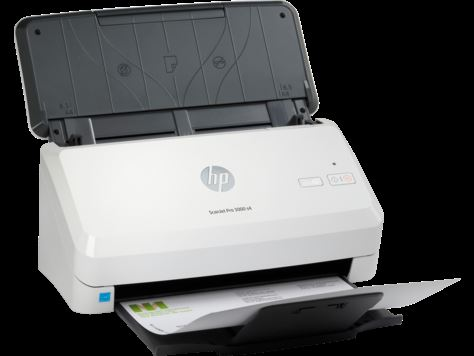 HP 6FW07A ScanJet Pro 3000 s4 Sayfa Beslemeli Doküman Tarayıcı 40ppm-80ipm