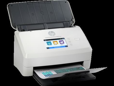 HP 6FW10A ScanJet Ent Flow N7000 snw1 Network + WiFi A4 Doküman Tarayıcı