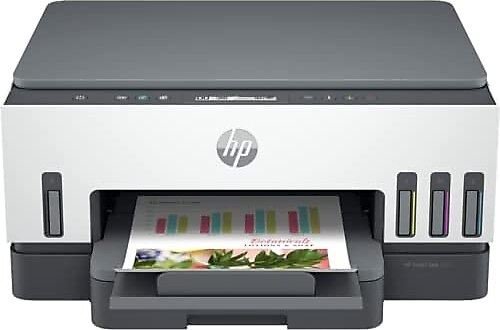 HP 6UU46A Smart Tank 720 WiFi Çok Fonksiyonlu Tanklı Yazıcı A4